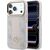 Guess 4G with Stripe Round and Classic Logos MagSafe Aizsargapvalks priekš iPhone 18 Pro / iPhone 17 Pro / rozā Neoriģinālie Maciņi