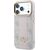 Guess 4G with Stripe Round and Classic Logos MagSafe Aizsargapvalks priekš iPhone 18 Pro / iPhone 17 Pro / rozā Neoriģinālie Maciņi