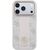 Guess 4G with Stripe Round and Classic Logos MagSafe Aizsargapvalks priekš iPhone 18 Pro / iPhone 17 Pro / rozā Neoriģinālie Maciņi
