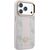 Guess 4G with Stripe Round and Classic Logos MagSafe Aizsargapvalks priekš iPhone 18 Pro / iPhone 17 Pro / rozā Neoriģinālie Maciņi