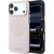 Guess Perforated 4G Gold Logo Magsafe Aizsargapvalks priekš iPhone 18 Pro Max / 17 Pro Max / rozā Neoriģinālie Maciņi