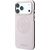 Guess Perforated 4G Gold Logo Magsafe Aizsargapvalks priekš iPhone 18 Pro Max / 17 Pro Max / rozā Neoriģinālie Maciņi
