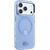 Lacoste IML Frosted MagSafe Aizsargapvalks priekš iPhone 18 Pro Max / 17 Pro Max / zils Neoriģinālie Maciņi