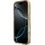 Guess IML Zebra Glitter Triangle Logo MagSafe Aizsargapvalks priekš iPhone 18 Pro / iPhone 17 Pro / zelta Neoriģinālie Maciņi