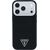Guess Grained Triangle Logo MagSafe Aizsargapvalks priekš iPhone 18 Pro / melns Neoriģinālie Maciņi