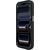 Guess 4G with Stripe Round and Classic Logos MagSafe Aizsargapvalks priekš iPhone 18 Pro / iPhone 17 Pro / melns Neoriģinālie Maciņi