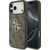 Guess 4G Big Logo Case Aizsargapvalks priekš iPhone 18 Pro / iPhone 17 Pro / brūns Neoriģinālie Maciņi