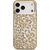 Guess IML Leopard Glitter Triangle Logo MagSafe Aizsargapvalks priekš iPhone 18 Pro Max/iPhone 17 Pro Max / brūns Neoriģinālie Maciņi