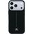Mercedes Leather Semi Wrap Iconic Line MagSafe Aizsargapvalks priekš iPhone 18 Pro Max / 17 Pro Max / melns Neoriģinālie Maciņi
