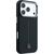 Mercedes Leather Semi Wrap Iconic Line MagSafe Aizsargapvalks priekš iPhone 18 Pro Max / 17 Pro Max / melns Neoriģinālie Maciņi