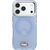 Lacoste IML Shockproof Petit Pique Gold Logo MagSafe Case Aizsargapvalks priekš iPhone 18 Pro / zils Neoriģinālie Maciņi