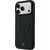 Mercedes Leather 3D MagSafe Aizsargapvalks priekš iPhone 18 Pro Max / 17 Pro Max / melns Neoriģinālie Maciņi