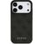 Guess 4G Classic Case Aizsargapvalks priekš iPhone 18 Pro / iPhone 17 Pro / melns Neoriģinālie Maciņi