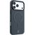 Mercedes Leather 3D MagSafe Aizsargapvalks priekš iPhone 18 Pro Max / 17 Pro Max / antracite Neoriģinālie Maciņi
