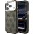 Guess Embossed 4G Classic MagSafe Aizsargapvalks priekš iPhone 18 Pro / iPhone 17 Pro / brūns Neoriģinālie Maciņi