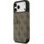 Guess Book 4G Metal Logo Case Aizsargapvalks priekš iPhone 18 Pro Max / iPhone 17 Pro Max / brūns Neoriģinālie Maciņi