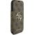 Guess Book 4G Metal Logo Case Aizsargapvalks priekš iPhone 18 Pro / iPhone 17 Pro / brūns Neoriģinālie Maciņi