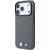 BMW M Carbon Metal Logo MagSafe Aizsargapvalks priekš iPhone 18 Pro Max / pelēks Neoriģinālie Maciņi
