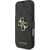 Guess Book 4G Metal Logo Case Aizsargapvalks priekš iPhone 18 Pro / iPhone 17 Pro / melns Neoriģinālie Maciņi