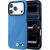 BMW M Tire Track Metal Logo MagSafe Aizsargapvalks priekš iPhone 18 Pro / 17 Pro / blue Neoriģinālie Maciņi