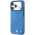 BMW M Tire Track Metal Logo MagSafe Aizsargapvalks priekš iPhone 18 Pro / 17 Pro / blue Neoriģinālie Maciņi