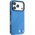 BMW M Tire Track Metal Logo MagSafe Aizsargapvalks priekš iPhone 18 Pro / 17 Pro / blue Neoriģinālie Maciņi