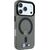 BMW M IML Glossy Metal Logo & Trims MagSafe Case Aizsargapvalks priekš iPhone 18 Pro / 17 Pro / melns Neoriģinālie Maciņi
