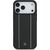 Mercedes Leather Star Pattern and Stripes MagSafe Case Aizsargapvalks priekš Apple iPhone 17 Pro Max Neoriģinālie Maciņi