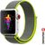 Swissten Нейлоновый Pемешок для Apple Watch 42 / 44 / 45 / 49 mm Smart pūlksteņu aksesuāri