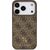 Guess 4G Small Classic Logo MagSafe Aizsargapvalks priekš iPhone 18 Pro / 17 Pro / brūns Neoriģinālie Maciņi