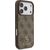 Guess 4G Small Classic Logo MagSafe Aizsargapvalks priekš iPhone 18 Pro / 17 Pro / brūns Neoriģinālie Maciņi