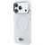 Lacoste IML Frosted Laquer Logo MagSafe Case Aizsargapvalks priekš iPhone 18 Pro Max / 17 Pro Max / caurspīdīgs Neoriģinālie Maciņi