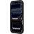 Mercedes Leather with Ring Stand MagSafe Aizsargapvalks priekš iPhone 18 Pro Max / 17 Pro Max / melns Neoriģinālie Maciņi