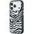 Karl Lagerfeld IML Signature Zebra Glitter MagSafe Aizsargapvalks priekš iPhone 18 Pro Max / 17 Pro Max / zelta Neoriģinālie Maciņi