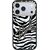 Karl Lagerfeld IML Signature Zebra Glitter MagSafe Aizsargapvalks priekš iPhone 18 Pro Max / 17 Pro Max / zelta Neoriģinālie Maciņi