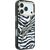 Karl Lagerfeld IML Signature Zebra Glitter MagSafe Aizsargapvalks priekš iPhone 18 Pro Max / 17 Pro Max / zelta Neoriģinālie Maciņi