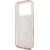 Guess IML Flowers Allover Strap MagSafe Case Aizsargapvalks priekš iPhone 18 Pro / rozā Neoriģinālie Maciņi
