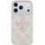 Guess PU 4G Resin Metal Logo Case Aizsargapvalks priekš iPhone 18 Pro / rozā Neoriģinālie Maciņi