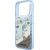 Karl Lagerfeld Liquid Glitter Beach Case Aizsargapvalks priekš iPhone 18 Pro Max / zils Neoriģinālie Maciņi