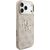 Guess PU 4G Metal Logo Strap Case Aizsargapvalks priekš iPhone 18 Pro Max / rozā Neoriģinālie Maciņi
