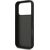 Guess PU 4G Metal Logo Case Aizsargapvalks priekš iPhone 18 Pro / pelēks Neoriģinālie Maciņi