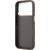 Guess PU 4G Resin Metal Logo Case Aizsargapvalks priekš iPhone 18 Pro Max / brūns Neoriģinālie Maciņi
