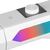 Mars Gaming MSDUOW Bluetooth 5.0 Stereo Soundbar skaļruņi RGB Mesh DSP 15W / balts Jaunumi - Audio-Video