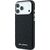Karl Lagerfeld PU Grained Allover Semi Wrap Magsafe Case Aizsargapvalks priekš iPhone 18 Pro Max / melns Neoriģinālie Maciņi