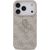 Guess PU 4G Metal Logo Case Aizsargapvalks priekš iPhone 18 Pro / rozā Neoriģinālie Maciņi