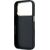 Guess PU 4G Resin Metal Logo Case Aizsargapvalks priekš iPhone 18 Pro Max / melns Neoriģinālie Maciņi