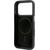 Karl Lagerfeld PU Semi Wrap Smooth Sketch Bodies Magsafe Case Aizsargapvalks priekš iPhone 18 Pro Max / bordo Neoriģinālie Maciņi