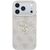 Guess PU 4G Strass Metal Logo Case Aizsargapvalks priekš iPhone 18 Pro / rozā Neoriģinālie Maciņi