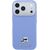 Karl Lagerfeld PU Grained Semi Wrap K&CH Heads Magsafe Case Aizsargapvalks priekš iPhone 18 Pro Max / zils Neoriģinālie Maciņi