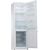 Snaige Refrigerator RF39SM-P100223731Z185SNBX Free standing, Combi, Height 200 cm, A++,   net capacity 245 L, Freezer net capacity 88 L, 41 dB, White